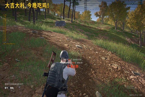 CF简单透视辅助软件效果